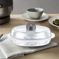 Vaporera de pescado de borosilicato JOYOUNG para ollas arroceras F-S3
